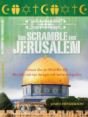 Scramble for Jerusalem (Paperback Cover)